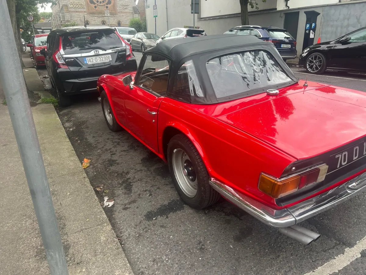 Triumph TR 6 - Image 4