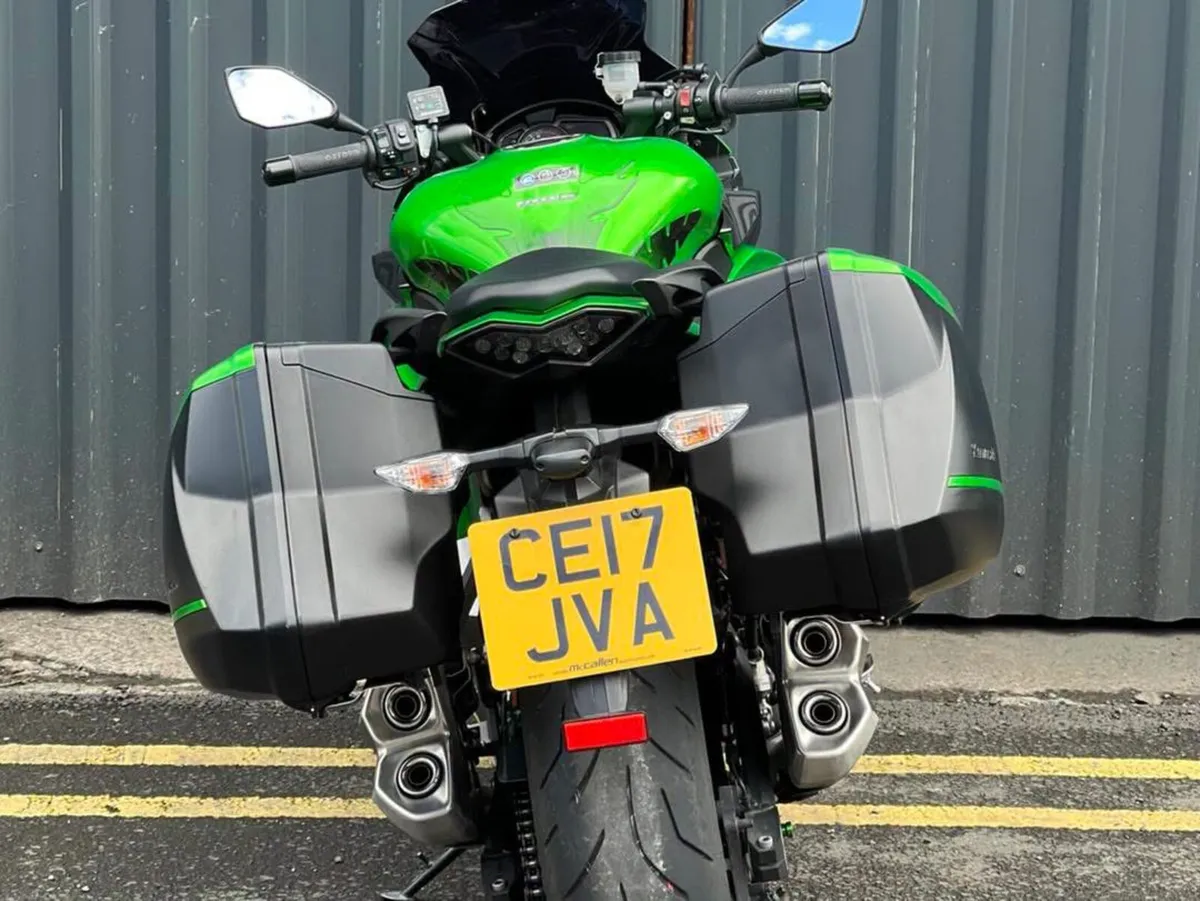 Kawasaki Z1000SX Tourer 2017 - Image 2
