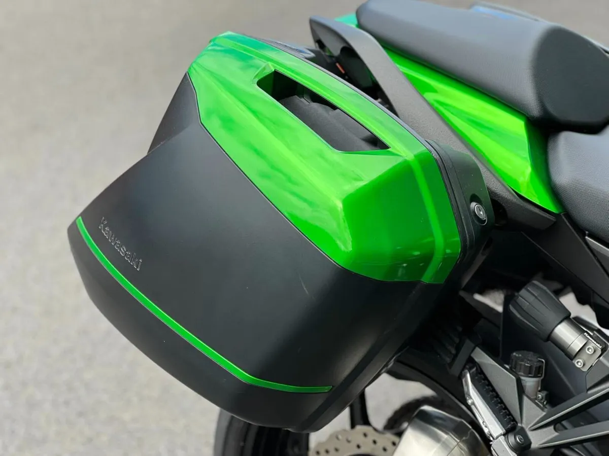 Kawasaki Z1000SX Tourer 2017 - Image 4