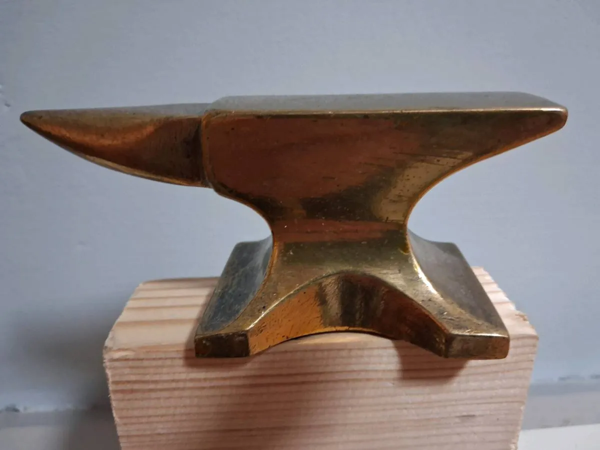 Vintage jewelers anvil - Image 2