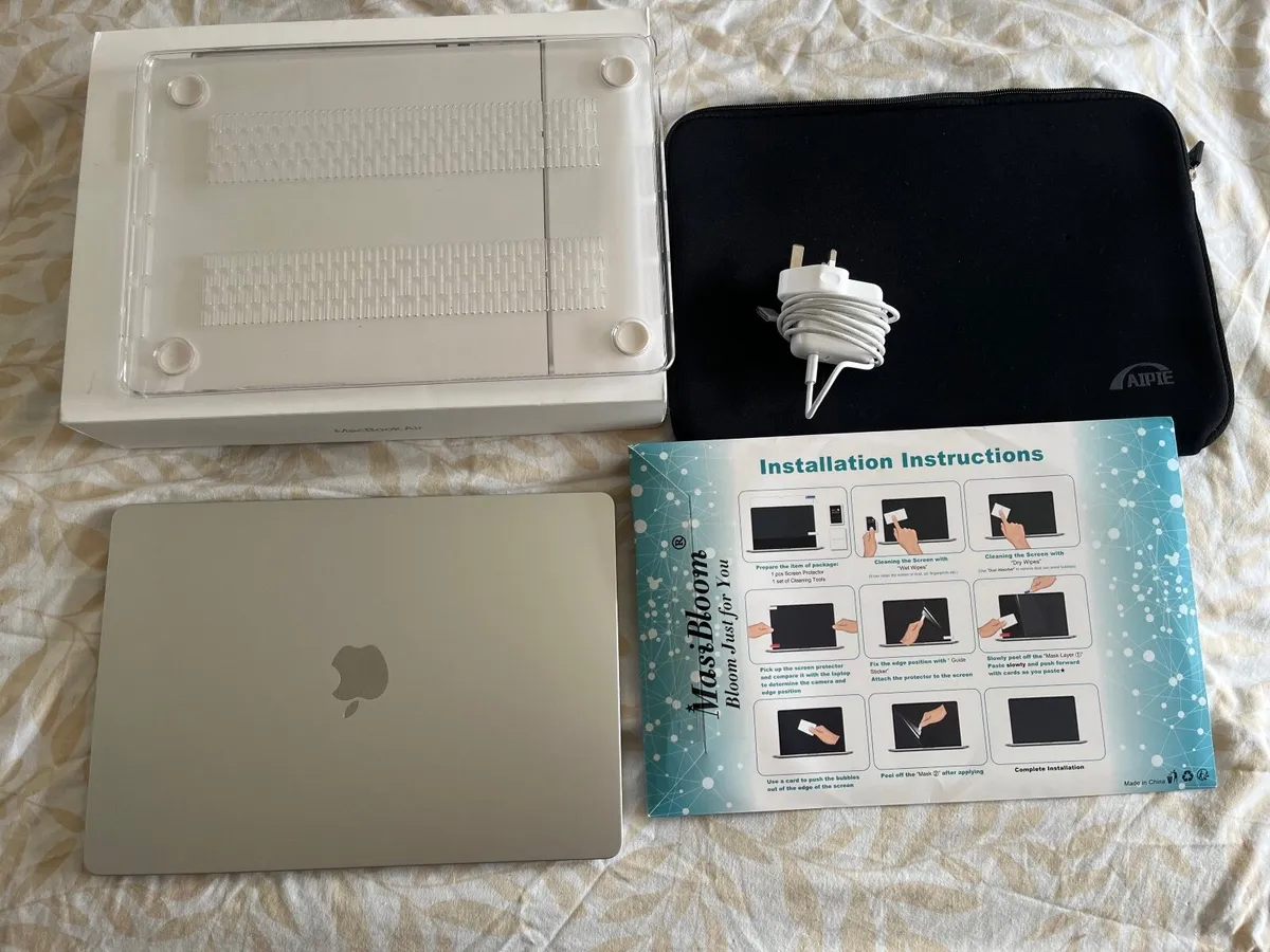 MacBook Air 15" M3 (2024)  16GB RAM 512GB SSD New - Image 3