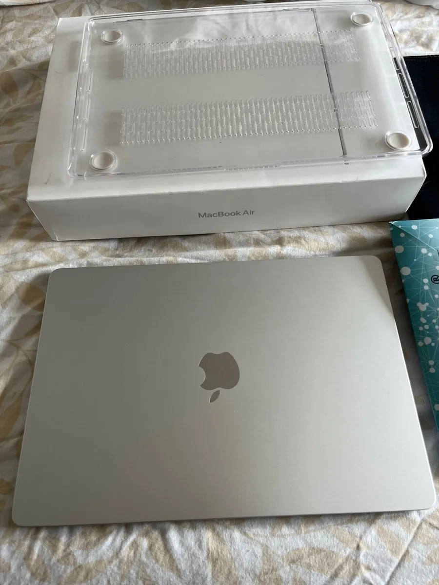 MacBook Air 15" M3 (2024)  16GB RAM 512GB SSD New - Image 4