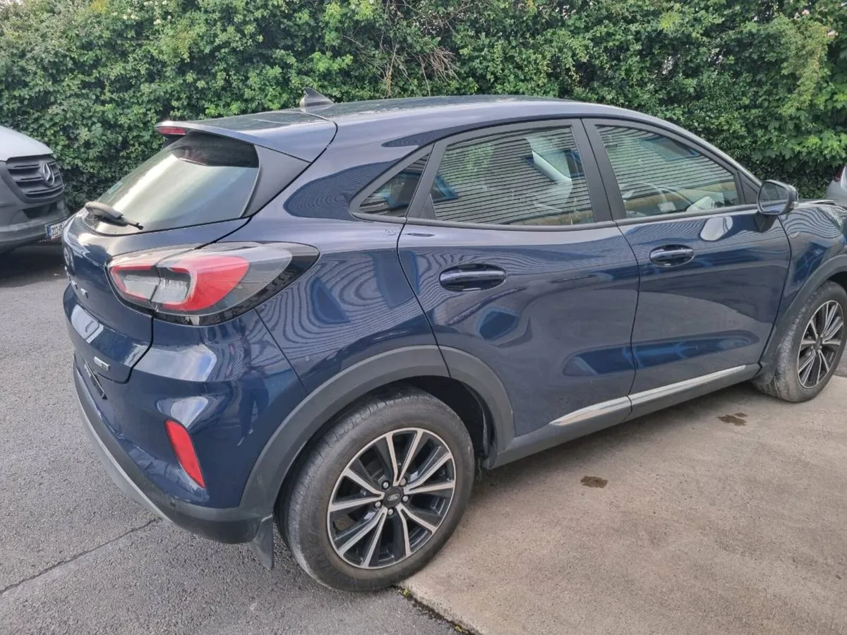 222D Ford Puma 1.0 Hybrid - Image 1