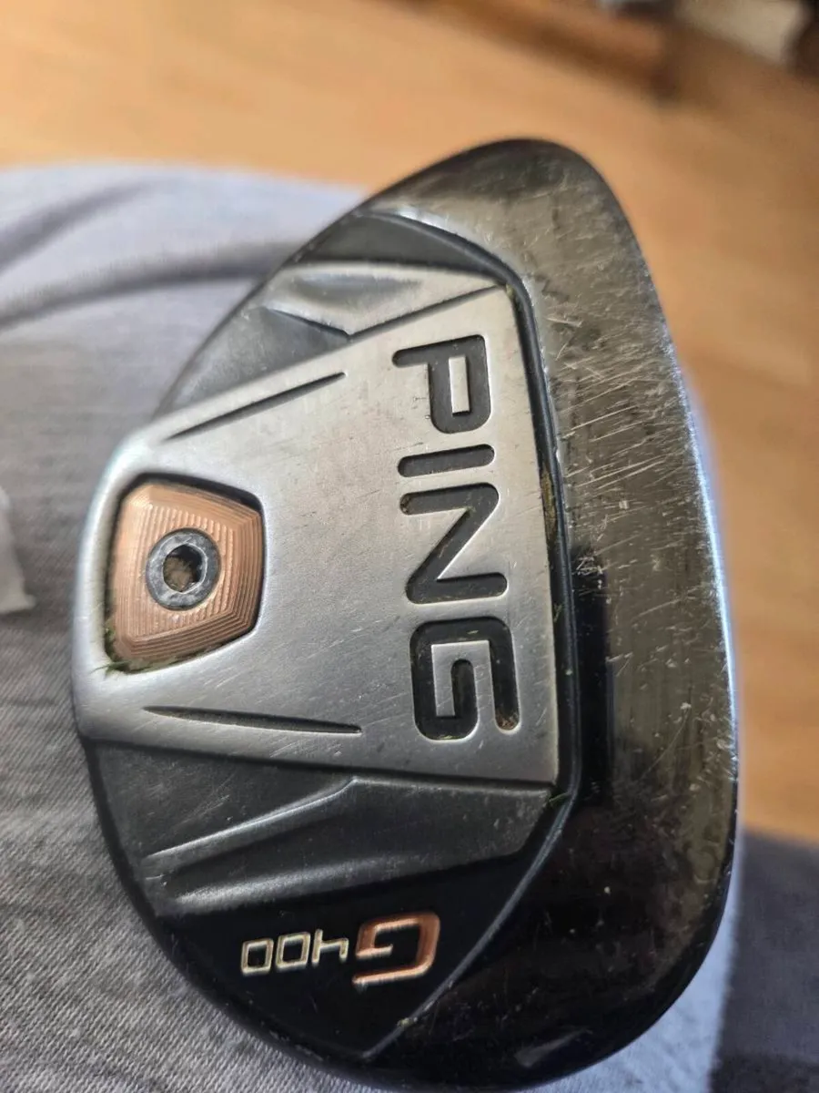 Left handed Ping g400 hybrid 2 17 degree - Image 1