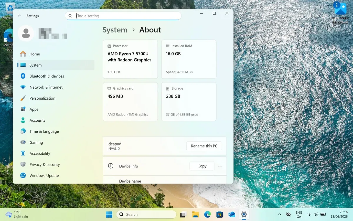 Lenovo Ideapad Flex 5 - Image 4