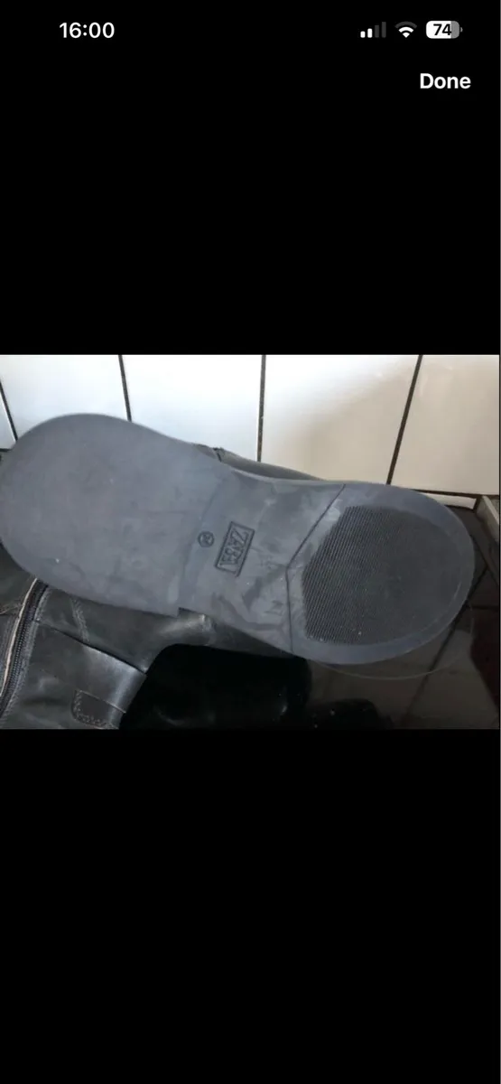 Girl’s Zara boots uk 2 €20 - Image 3