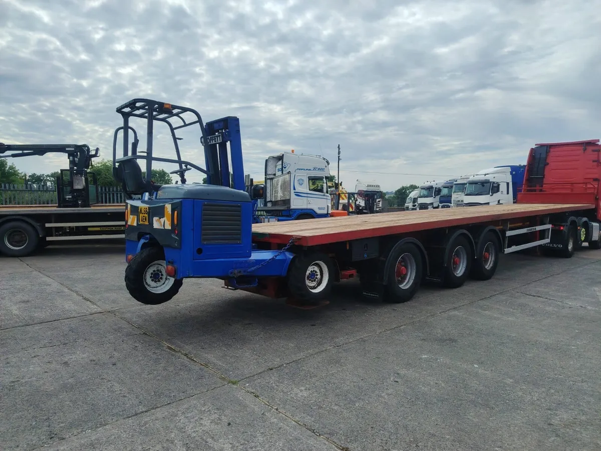 Moffet Mounty M8 -25 Low hrs - Image 1