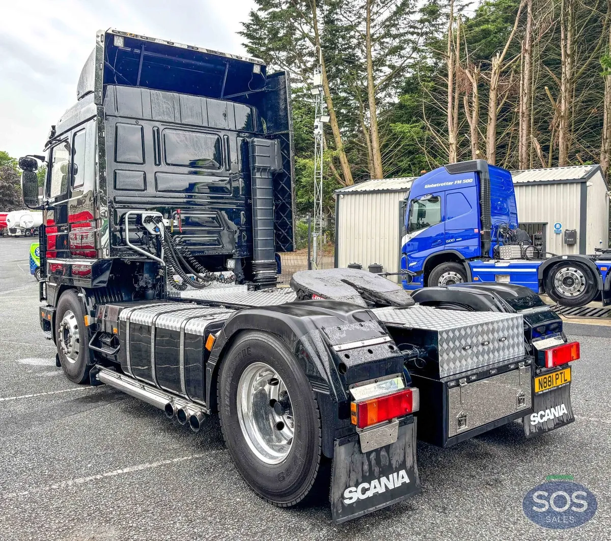 1996 Scania 143H 450 V8 Tractor Unit - Image 3