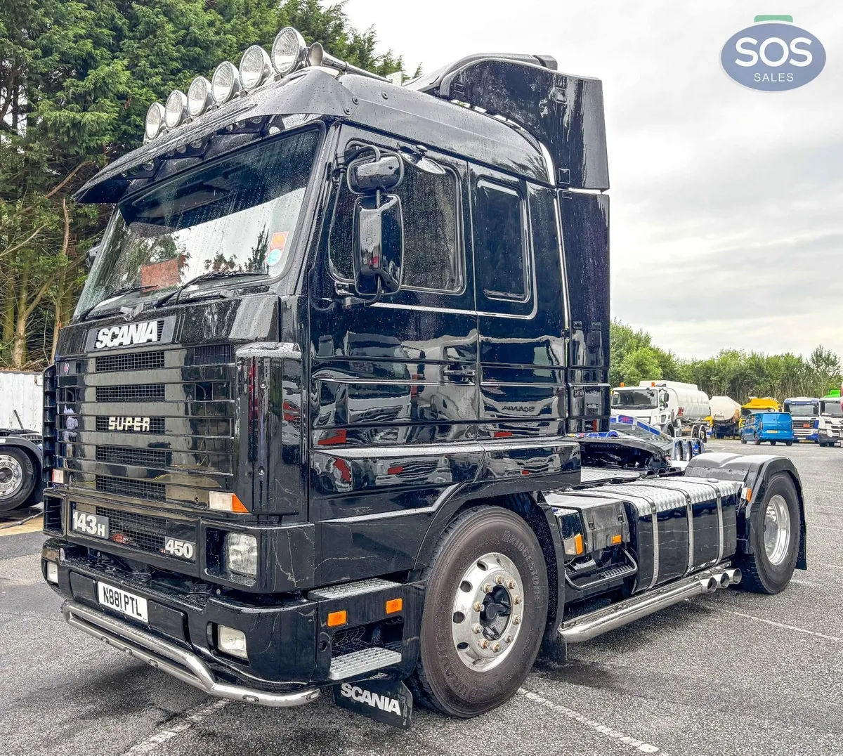 1996 Scania 143H 450 V8 Tractor Unit - Image 1