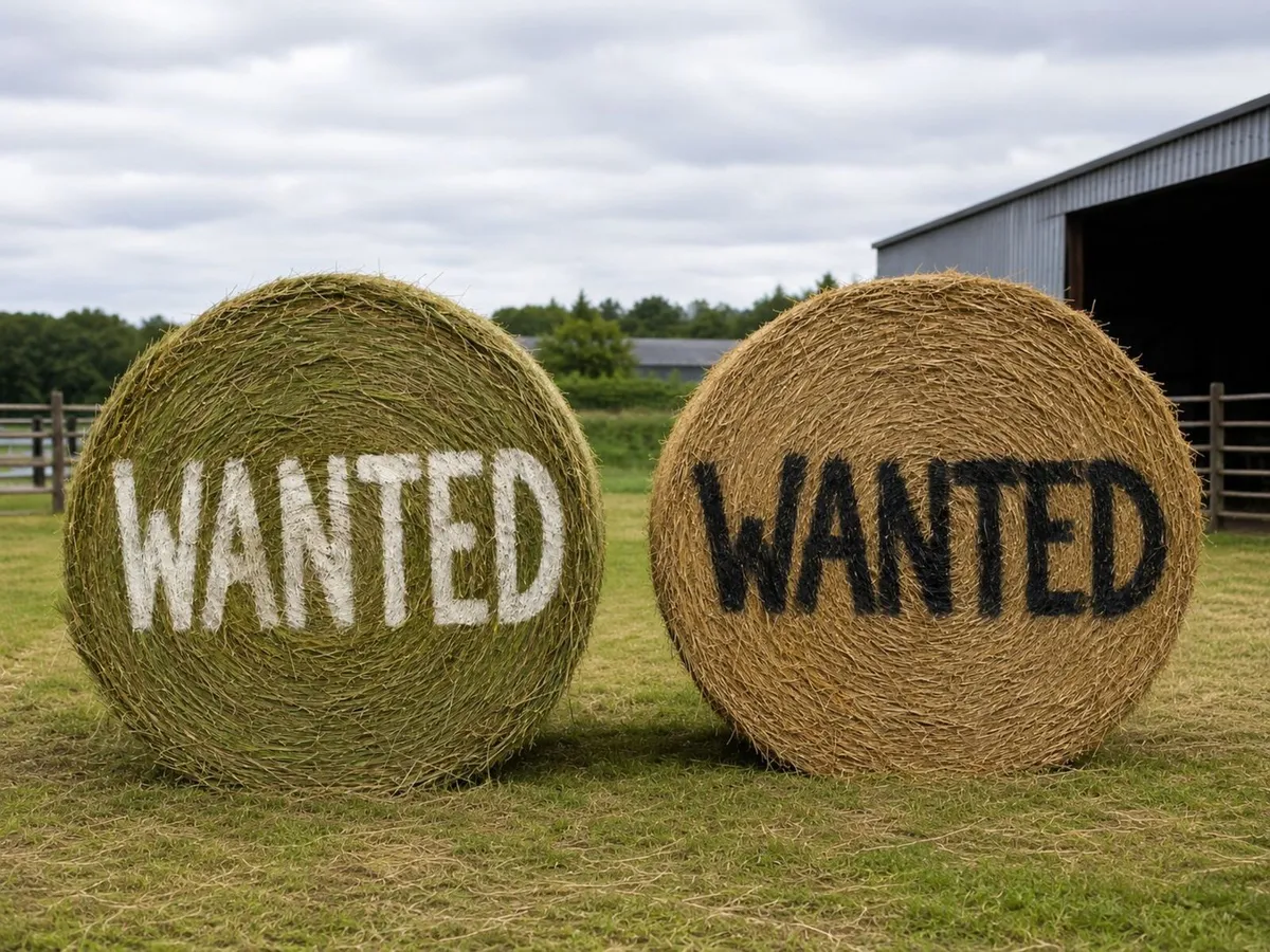 Wanted 2025 Hay ASAP