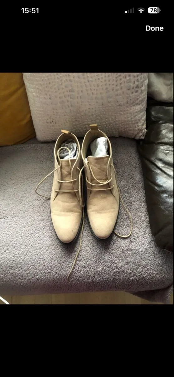 Mens new boots uk 8 €15 - Image 2