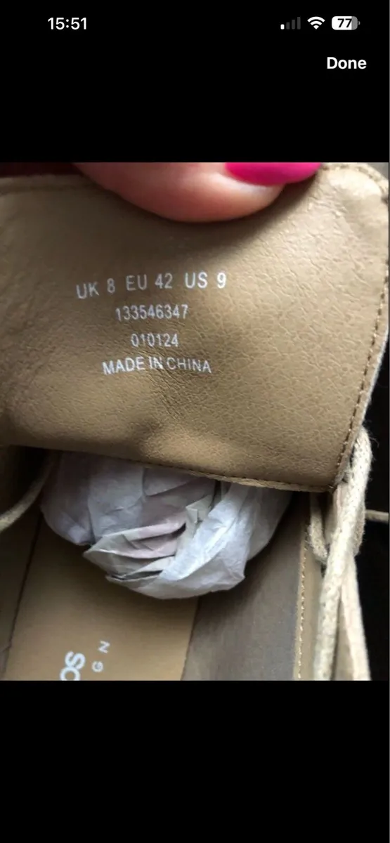 Mens new boots uk 8 €15 - Image 4