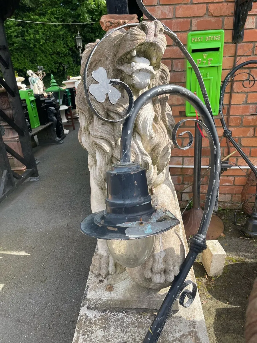 6 Dublin street lamps - Image 4
