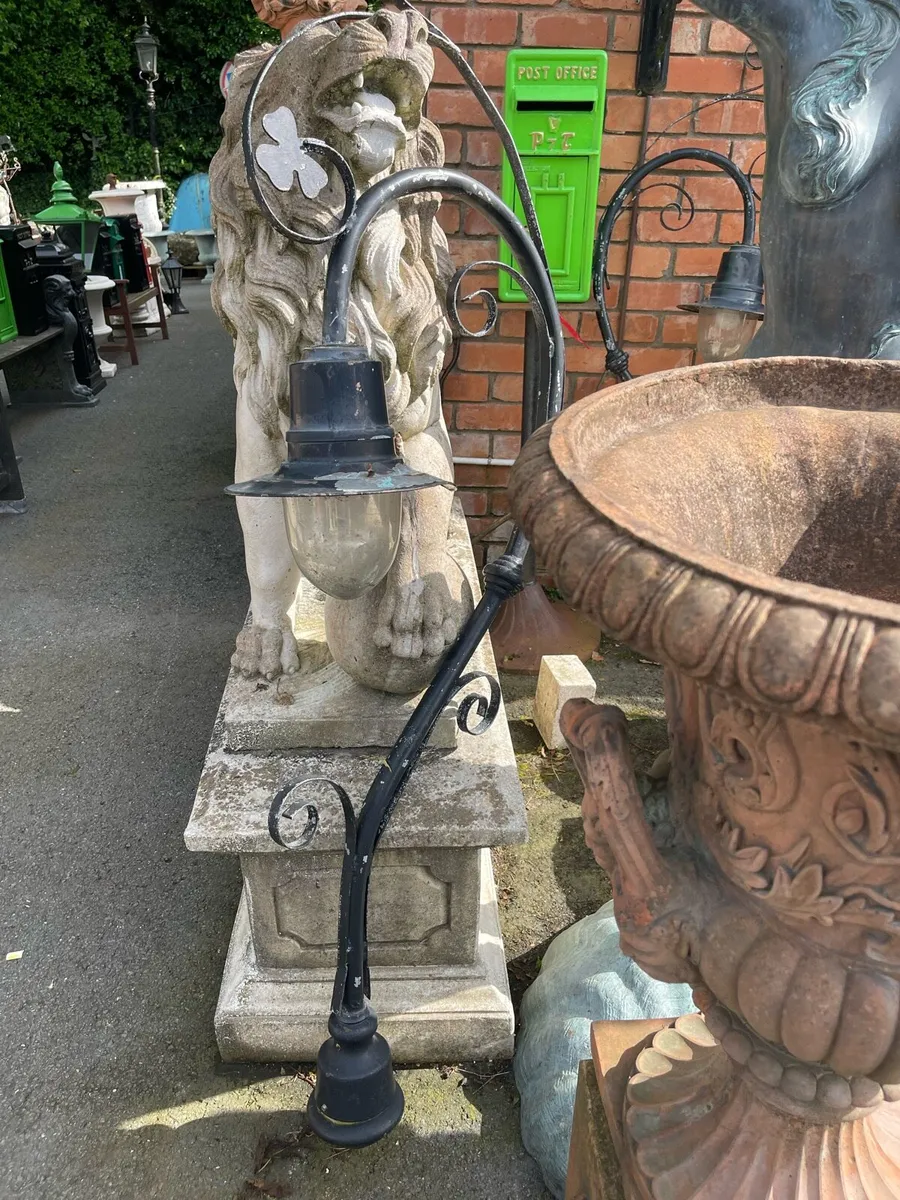 6 Dublin street lamps - Image 2