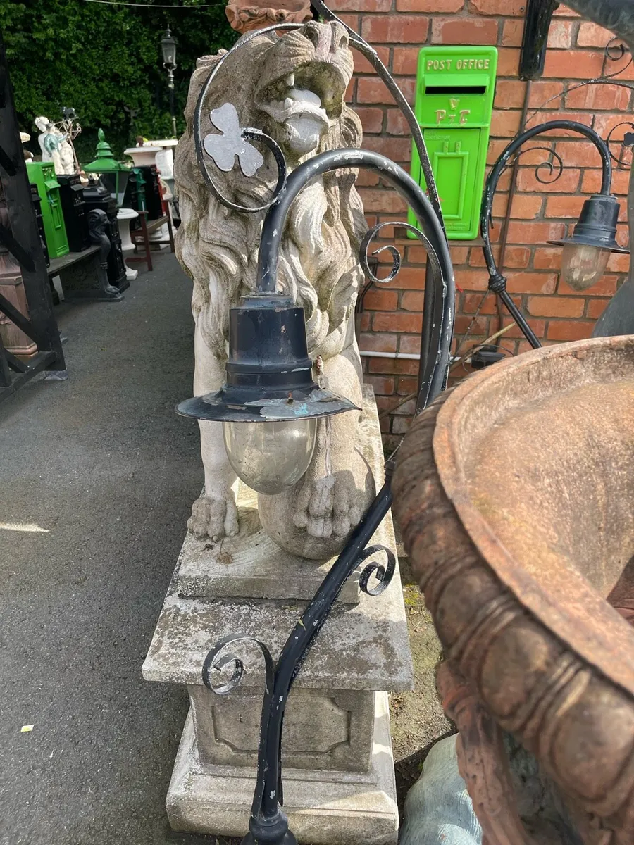 6 Dublin street lamps - Image 3