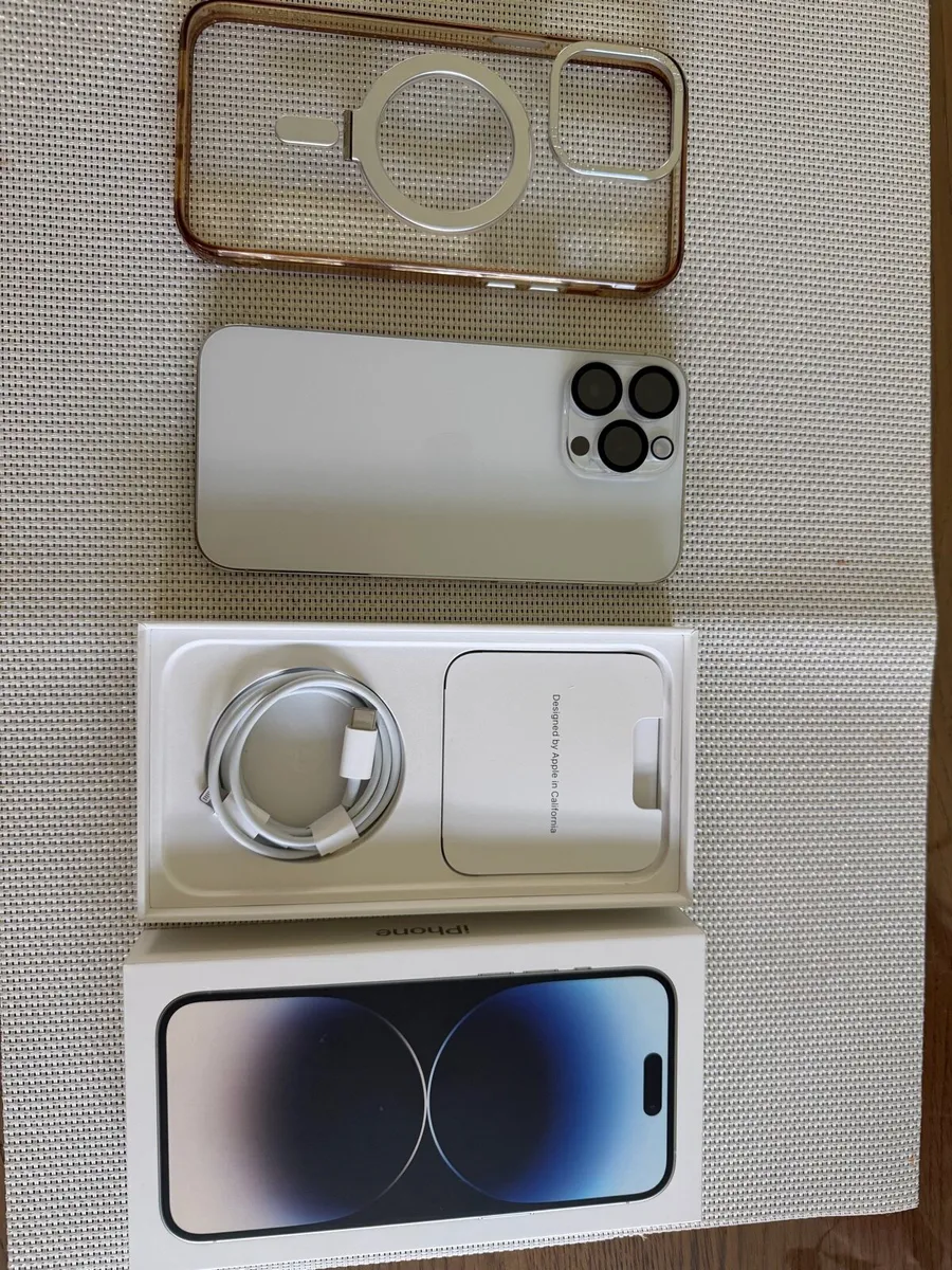 iPhone 14 Pro Max 128GB Silver - Image 3