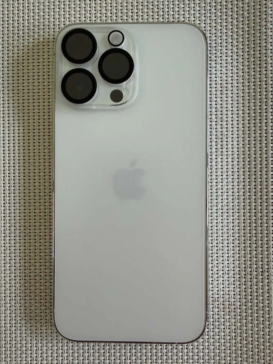 iPhone 14 Pro Max 128GB Silver - Image 1