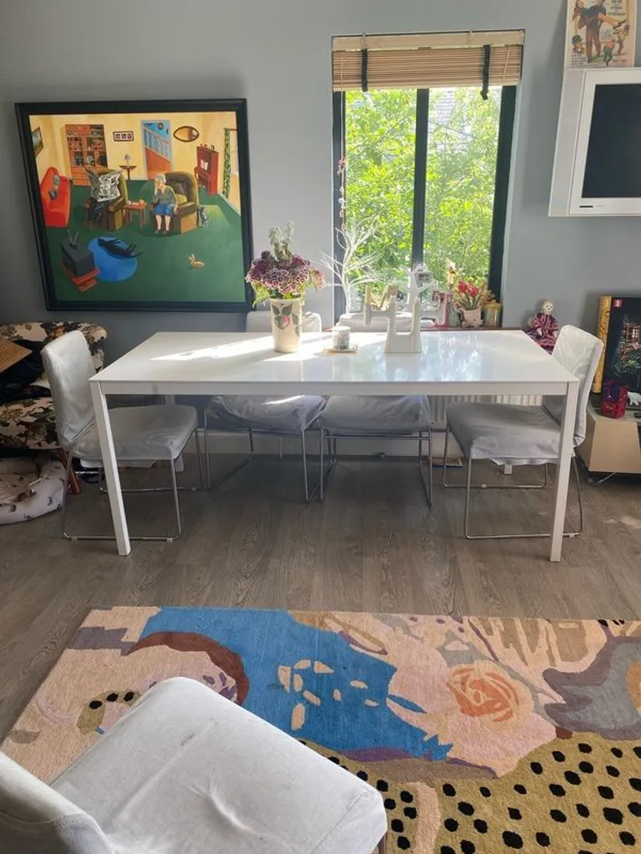 White Dining Table - Image 1