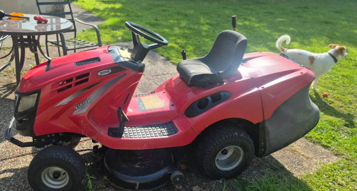 RIDE ON MOWER - Image 2
