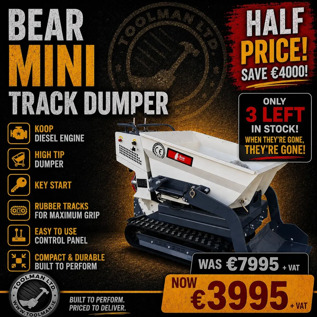 TOOLMANS SUMMER BLOWOUT DEAL!!! - Image 3