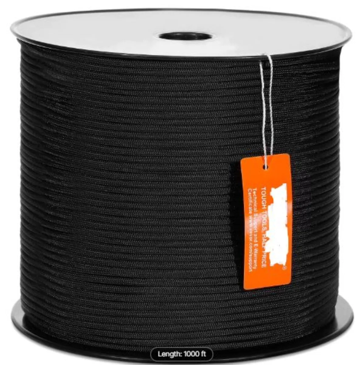 Braided Nylon Rope, 0.48cm (3/16 in)x305 m(1000ft - Image 1