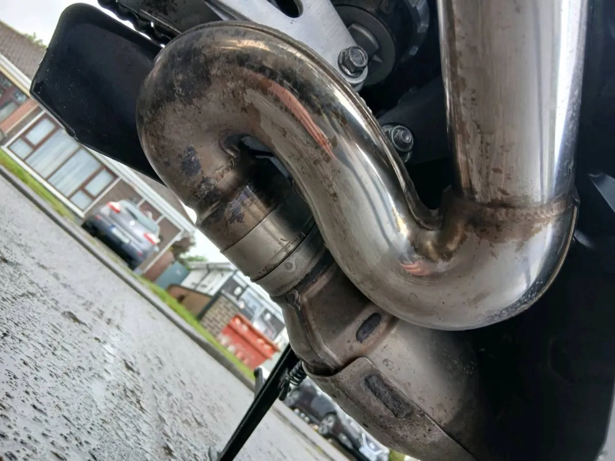 HONDA CBR1000RR AKRAPOVIC EXHAUST - Image 2