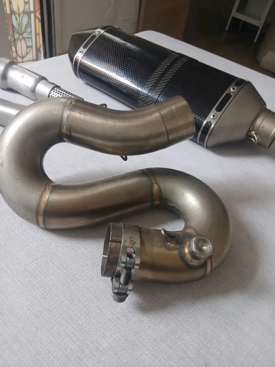 HONDA CBR1000RR AKRAPOVIC EXHAUST - Image 4