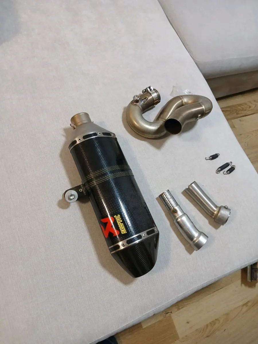 HONDA CBR1000RR AKRAPOVIC EXHAUST - Image 1