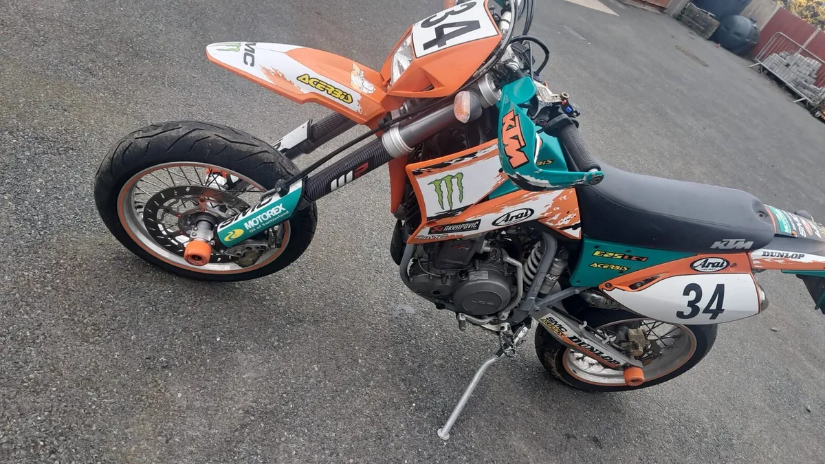 KTM 625 Non Runner