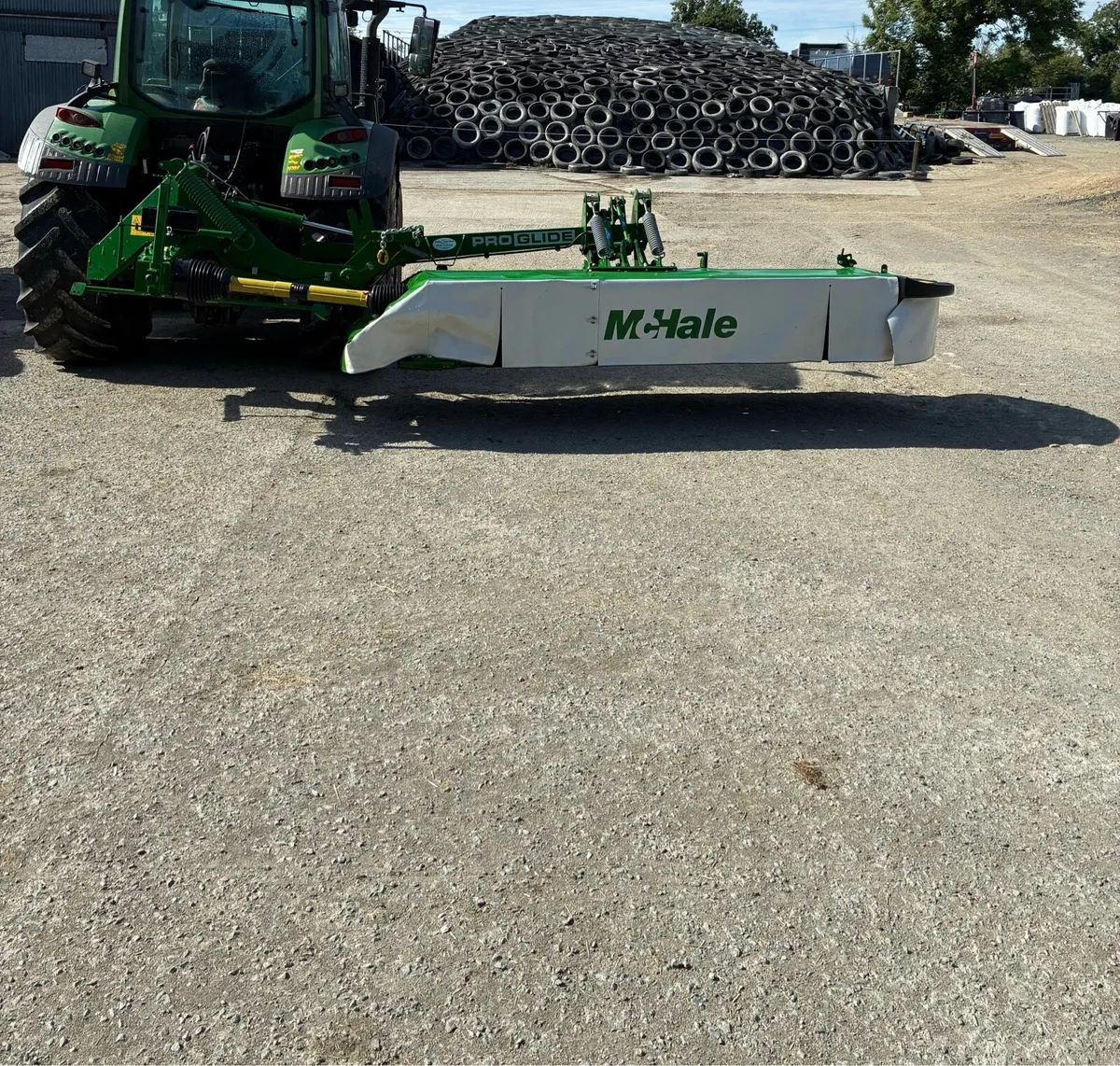 Mchale pro glide R310 disc mower - Image 1