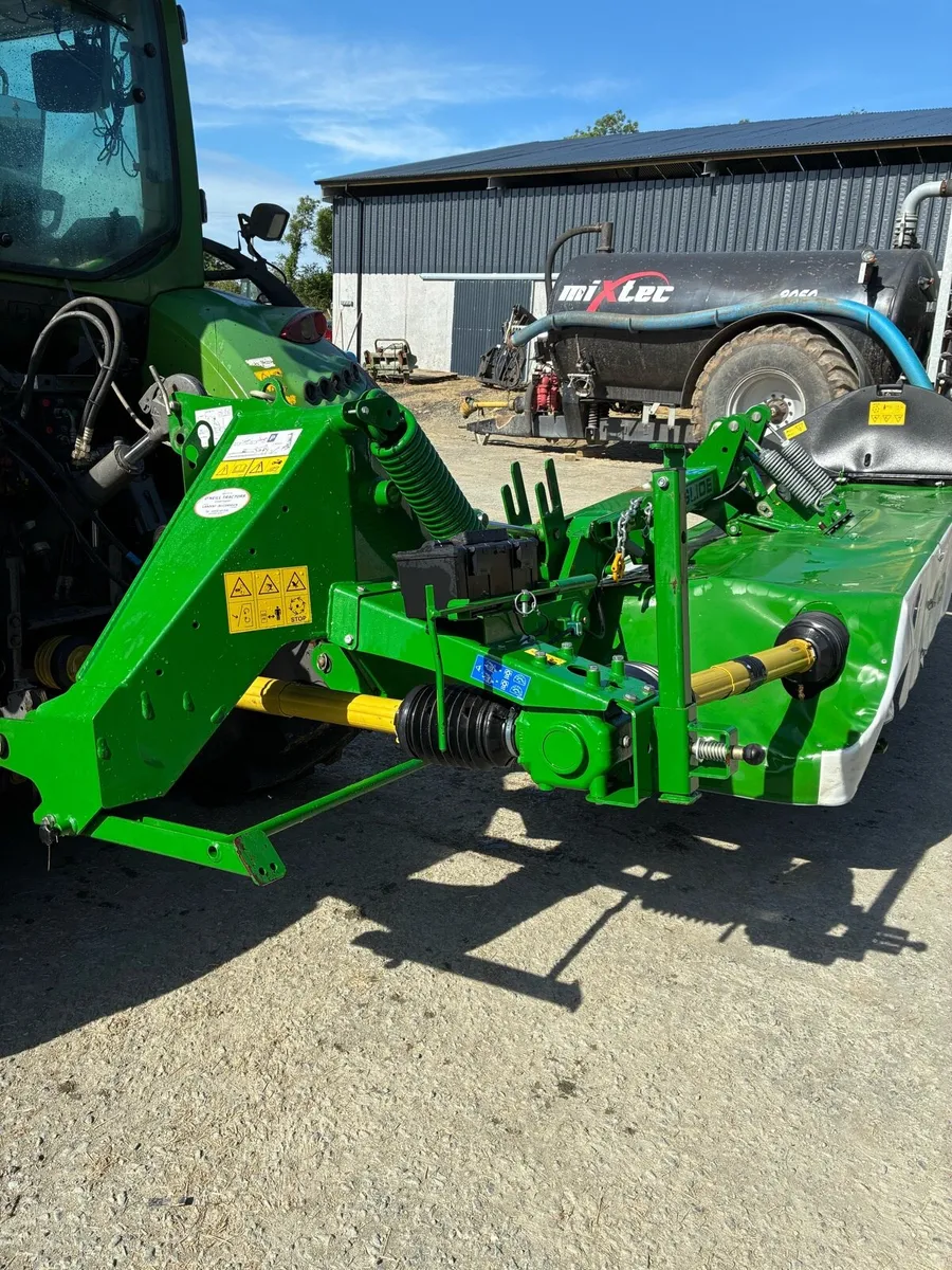 Mchale pro glide R310 disc mower - Image 2