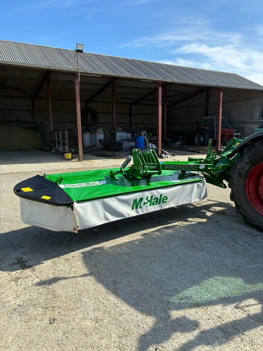 Mchale pro glide R310 disc mower - Image 3