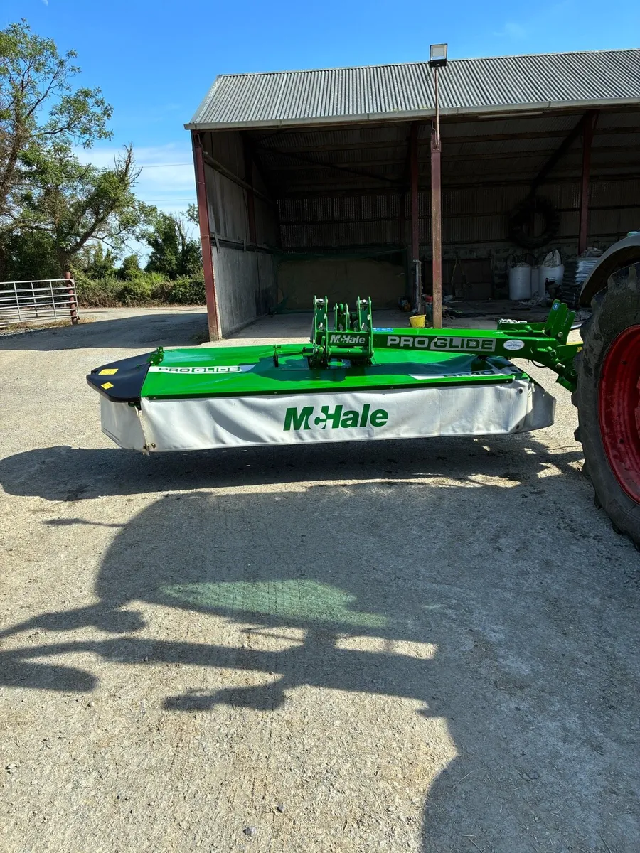 Mchale pro glide R310 disc mower - Image 4