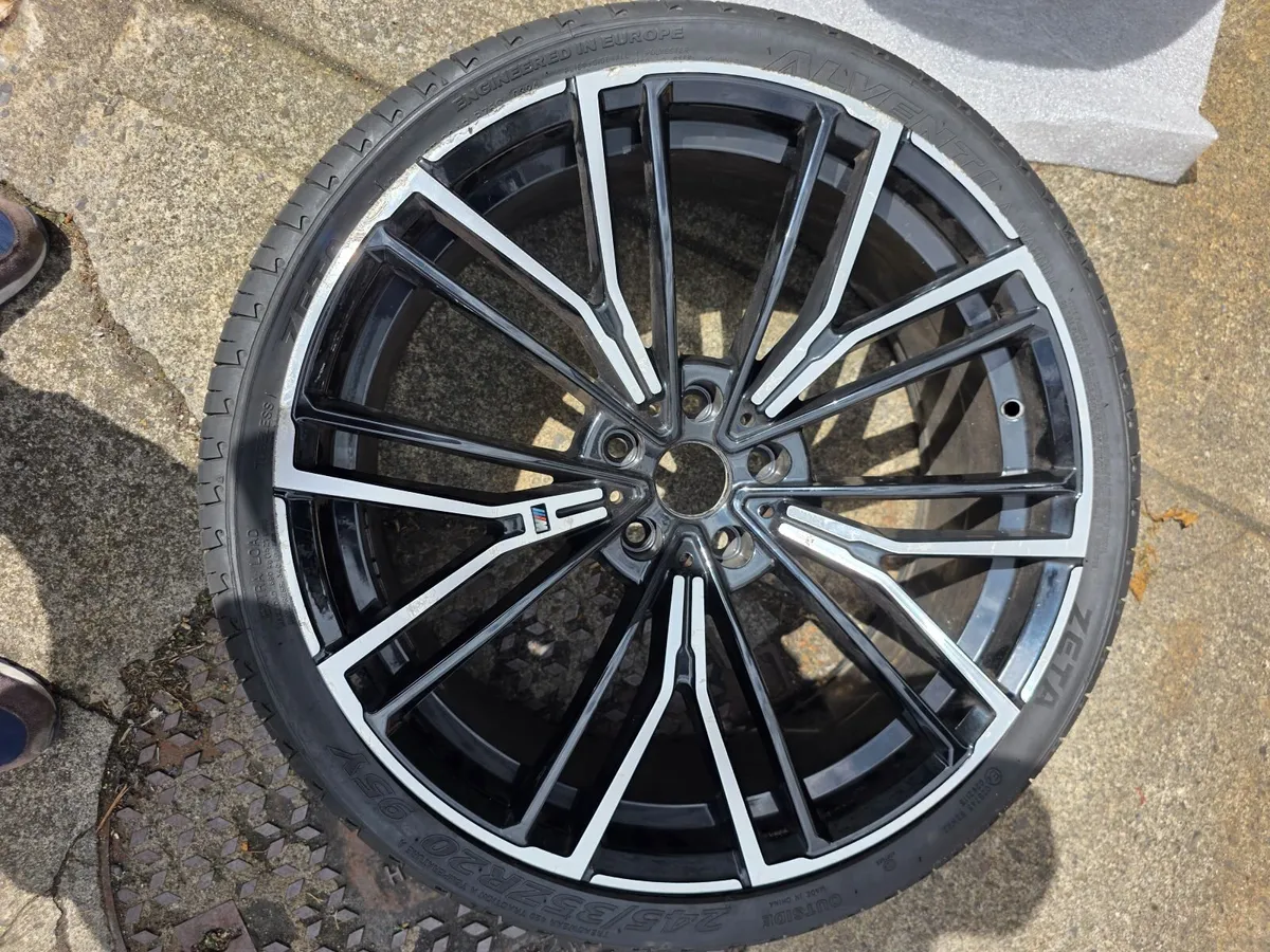 Wheels bmw g30 530e - Image 1