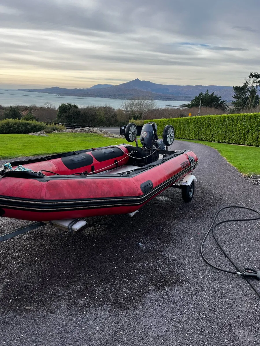 Seapro 3.9m inflatable SIB boat - Image 1