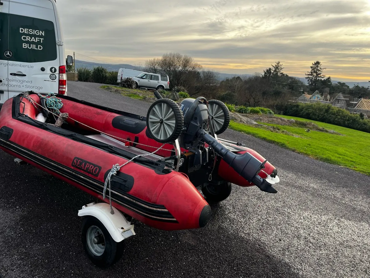 Seapro 3.9m inflatable SIB boat - Image 3
