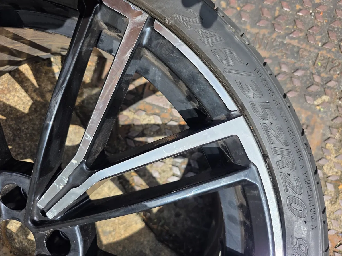 Wheels bmw g30 530e - Image 3