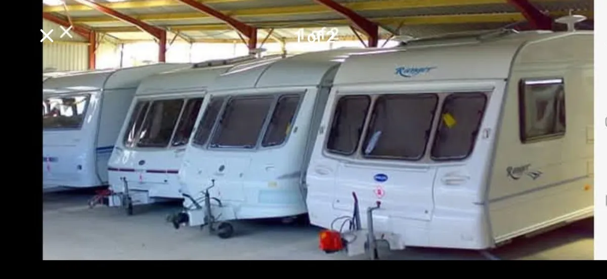 Indoor Winter Storage Caravans and Camper 2026 - Image 1