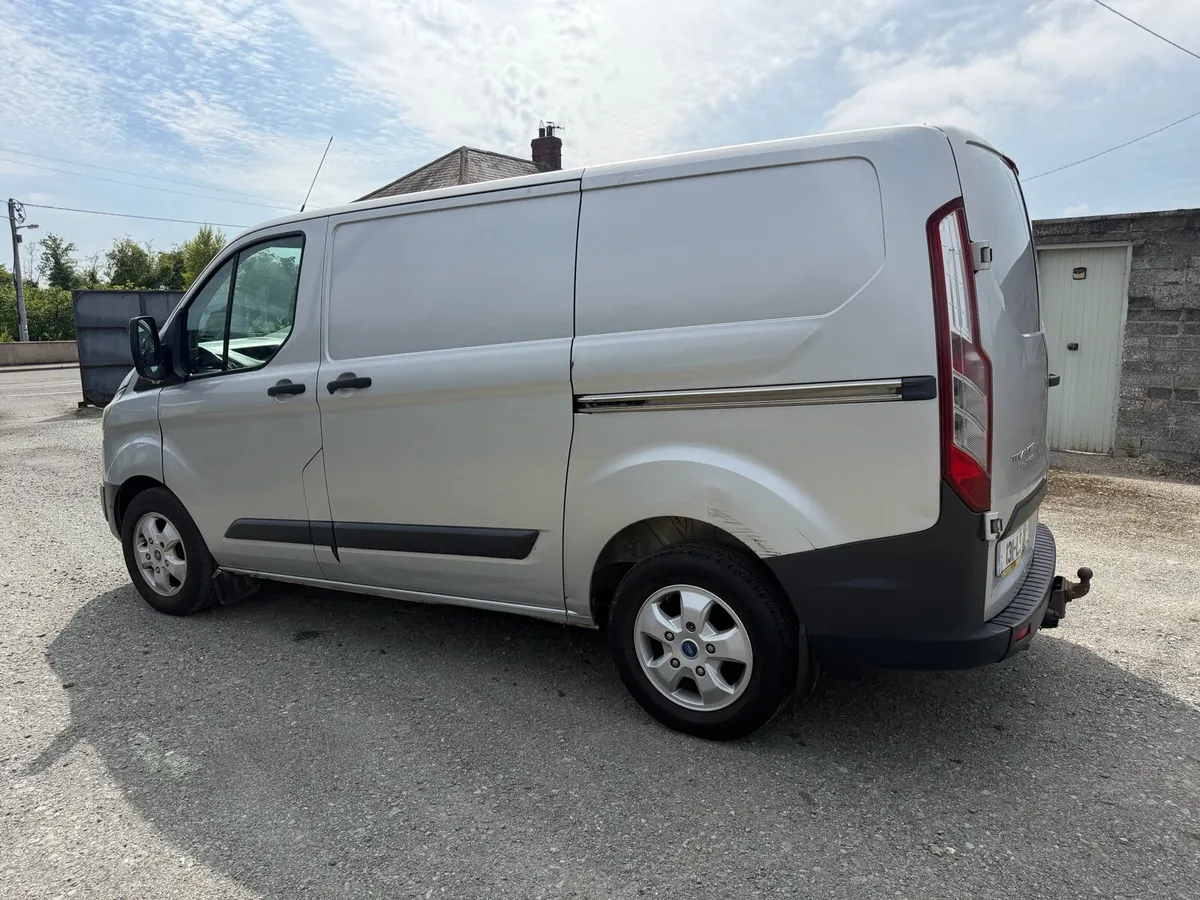 131 FORD CUSTOM 2.2 DIESEL TAX 08/27 - Image 4