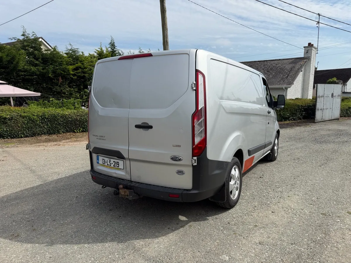 131 FORD CUSTOM 2.2 DIESEL TAX 08/27 - Image 3
