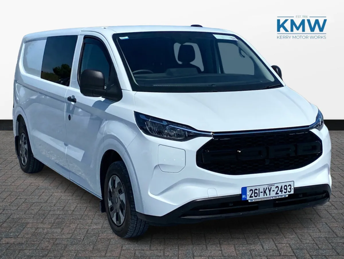 Ford Transit Custom 2.5 LWB Crew-Cab PHEV..6 Seate - Image 3