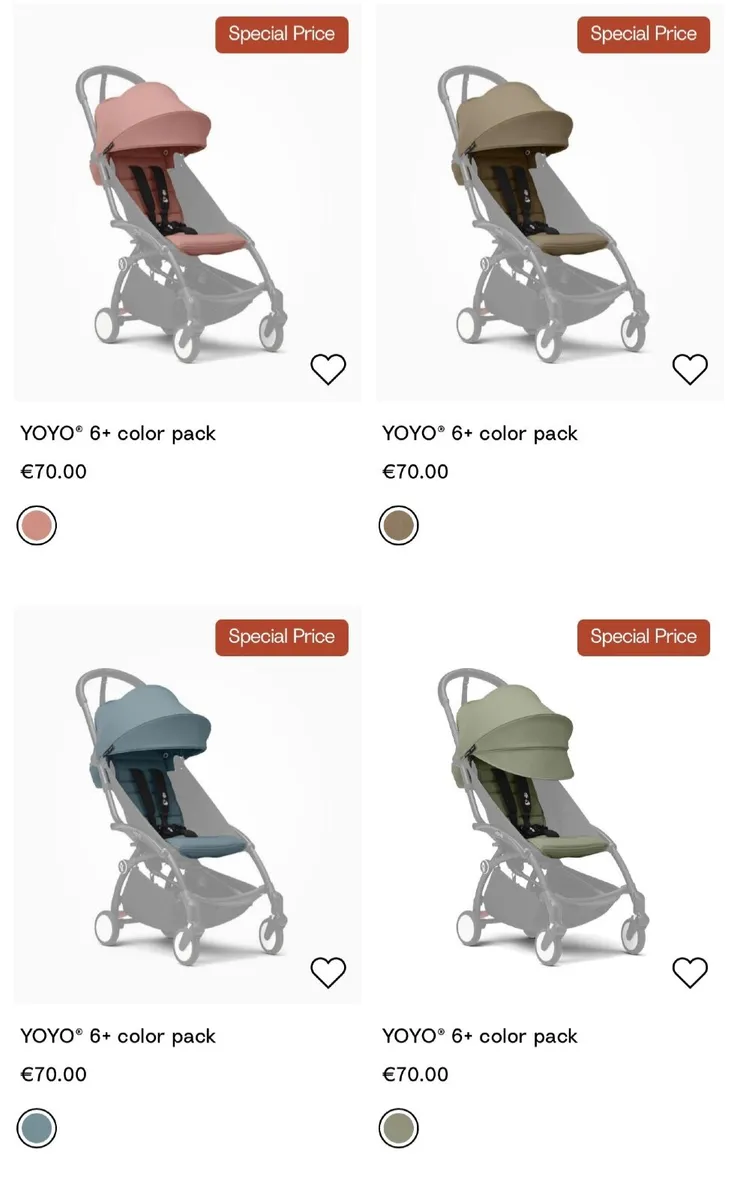 Yoyo Stroller - Image 1