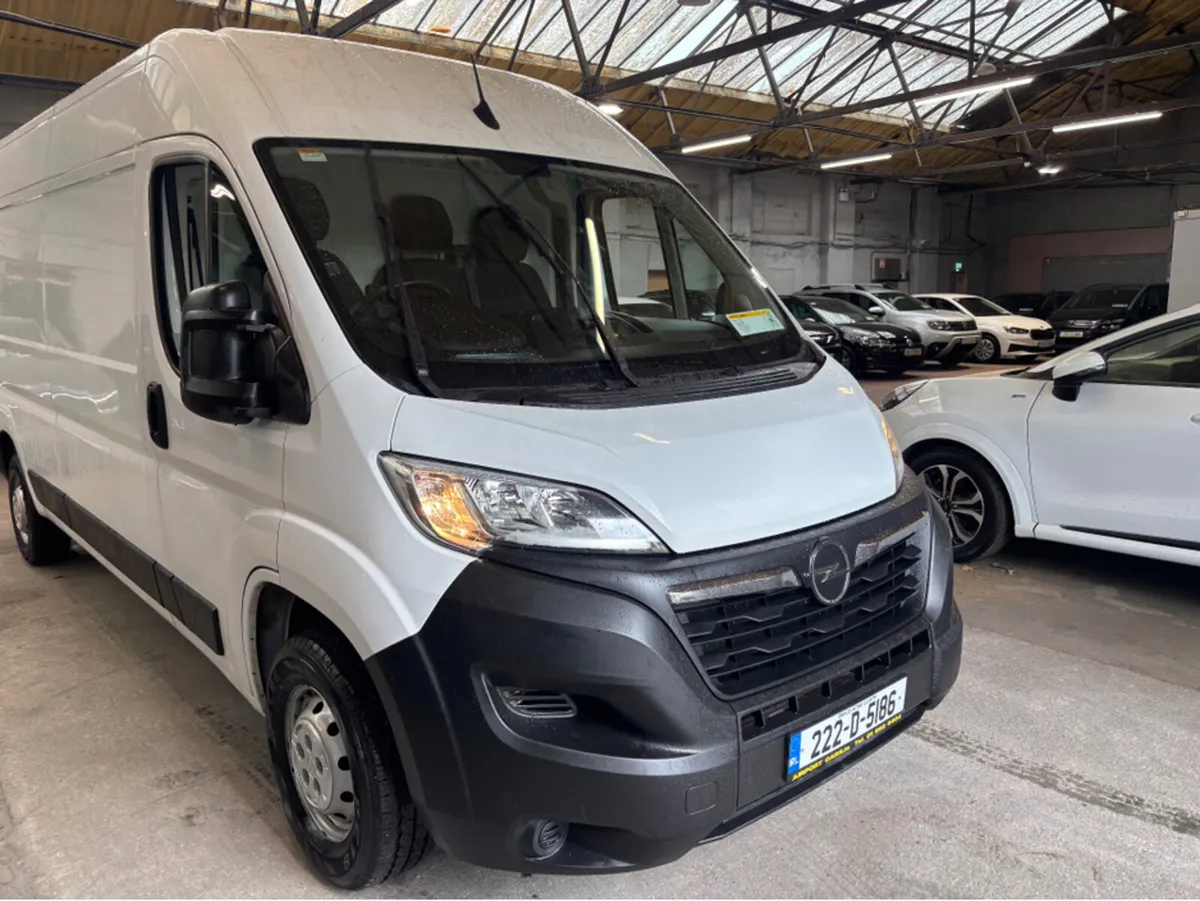 Opel Movano L3H2 3.5T-2.2 140-DIE6S MY22 5 €13007 - Image 1