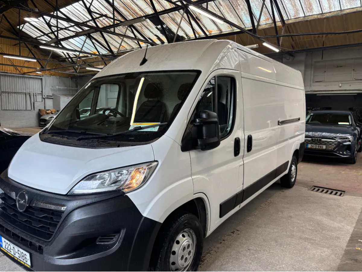 Opel Movano L3H2 3.5T-2.2 140-DIE6S MY22 5 €13007 - Image 2