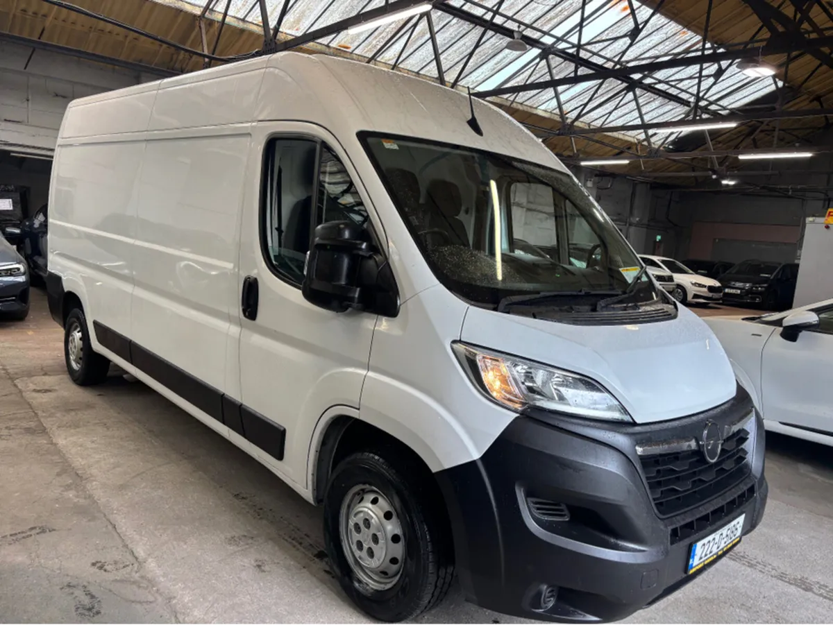 Opel Movano L3H2 3.5T-2.2 140-DIE6S MY22 5 Finance - Image 1