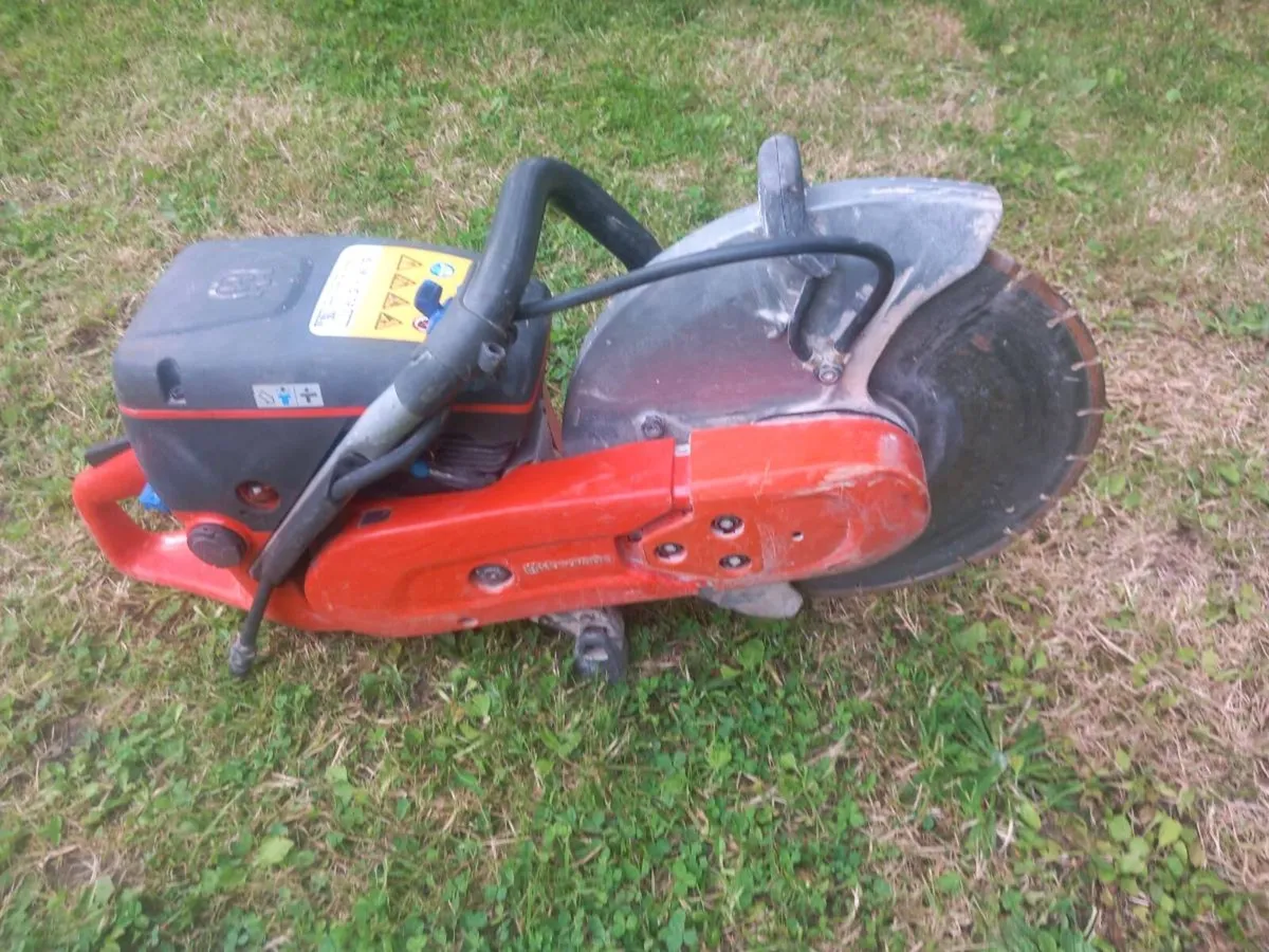 Husqvarna consaw - Image 1