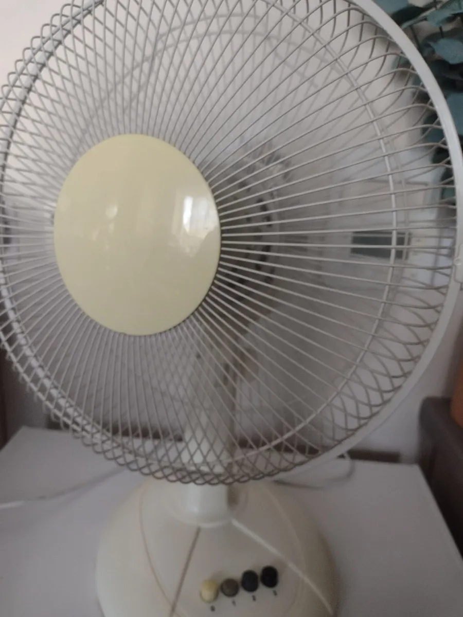 14" Cool air fan 40W tilt rotate settings - Image 3