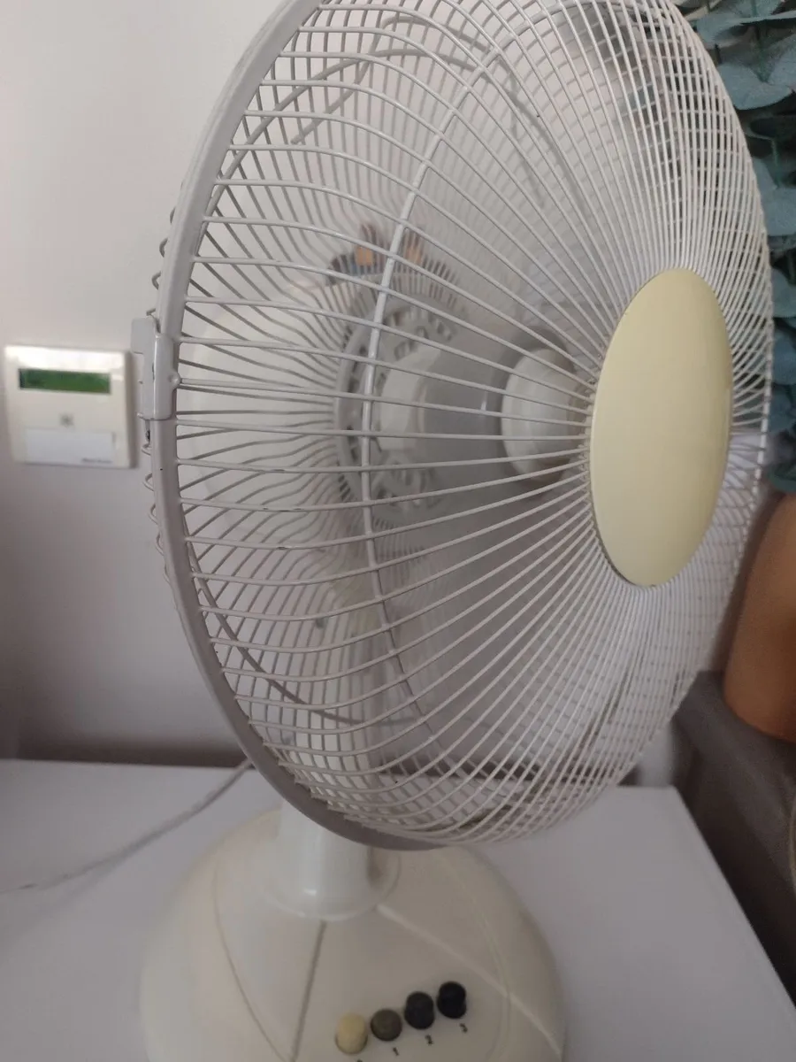 14" Cool air fan 40W tilt rotate settings - Image 2