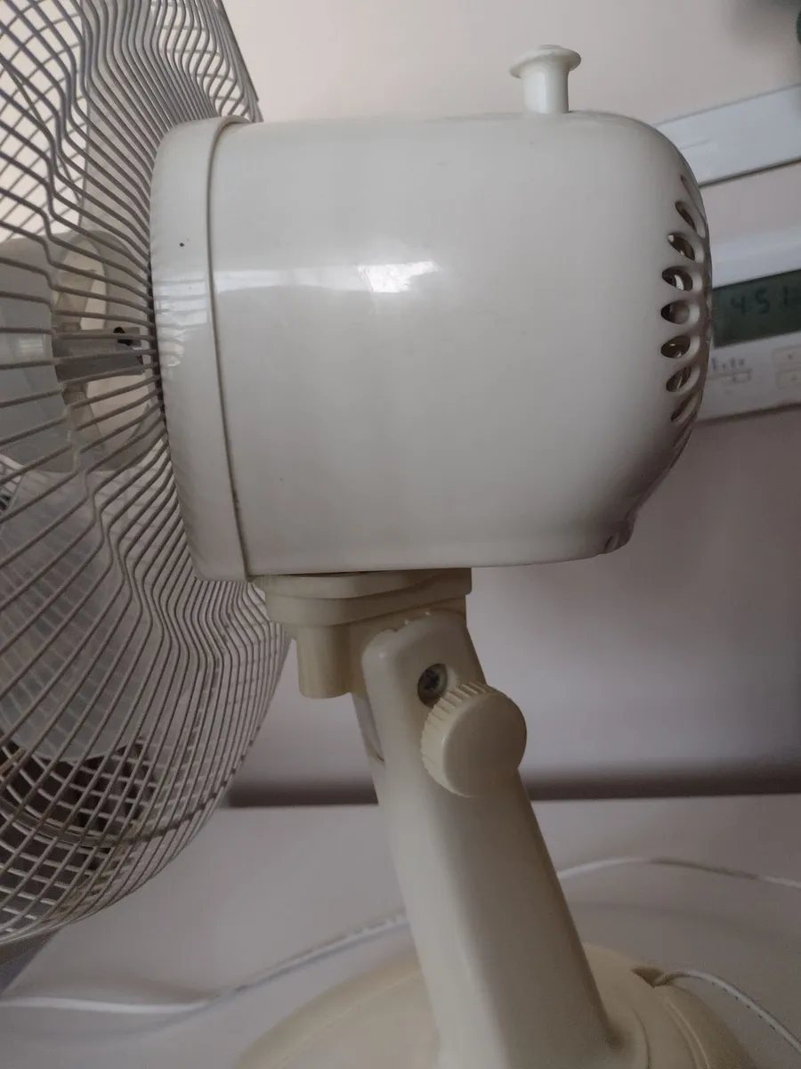 14" Cool air fan 40W tilt rotate settings - Image 4