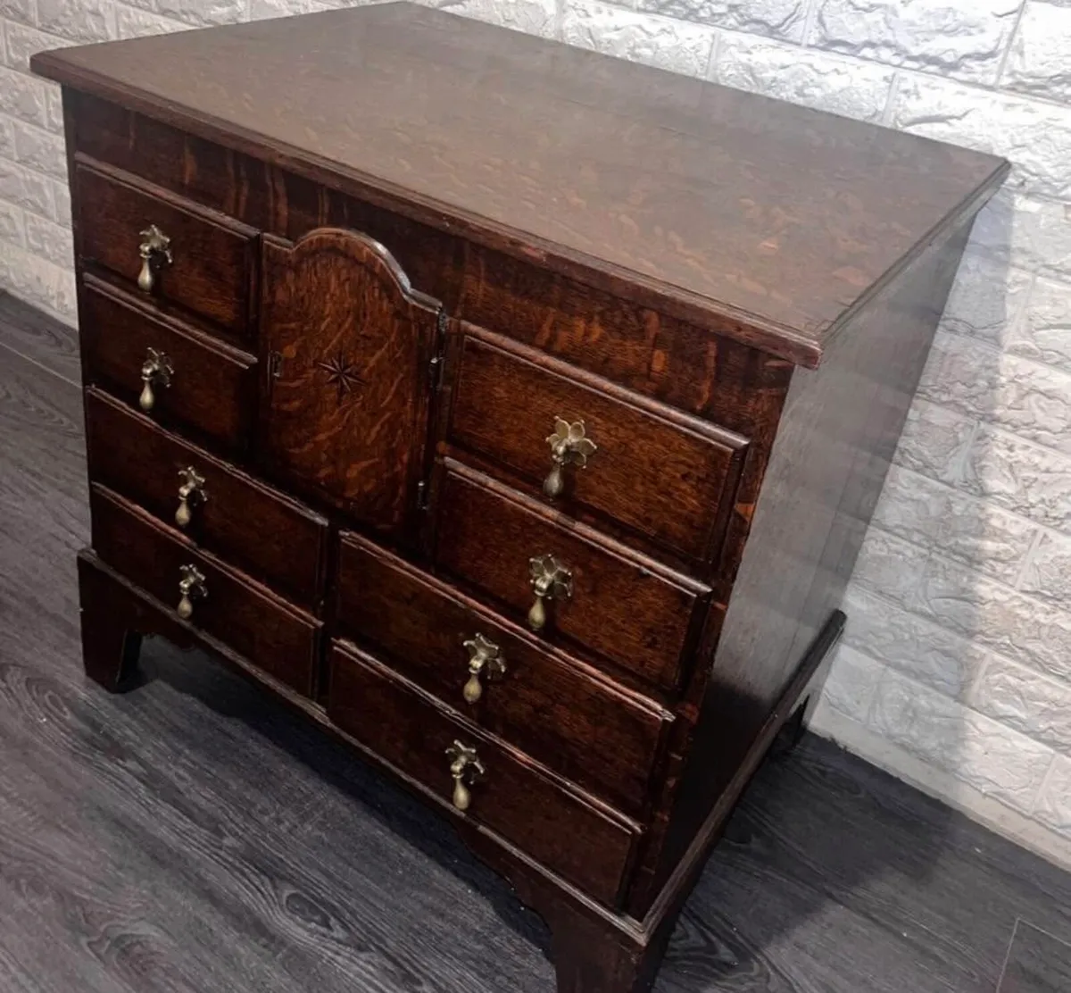 Antique chest of drawers - Image 2